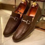 Brown Grain Soft leather Formal