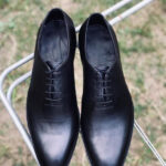 Wholecut Genuine Leather Formal Shoes